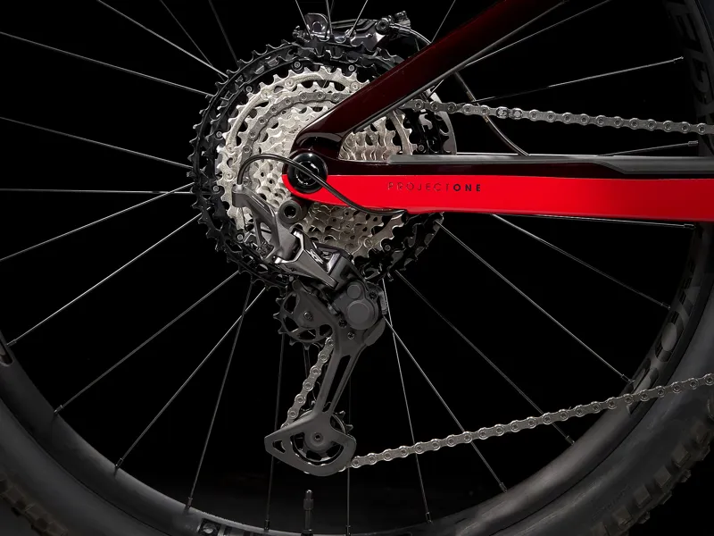 2022 Trek Rail 9.8 XT Electric Mountain Bike Carbon Red Smoke-9